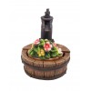 Planted Water Barrel